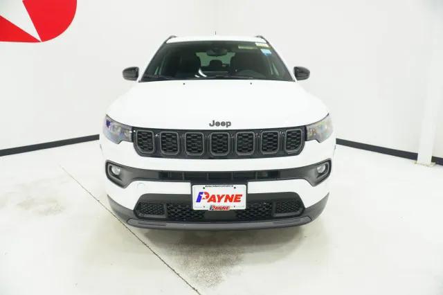 2026 Jeep Compass COMPASS LATITUDE ALTITUDE 4X4 2026 Jeep Compass COMPASS LATITUDE ALTITUDE 4X4