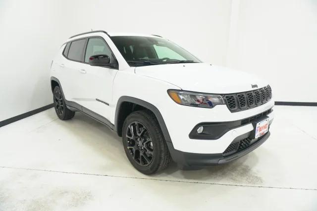 2026 Jeep Compass COMPASS LATITUDE ALTITUDE 4X4 2026 Jeep Compass COMPASS LATITUDE ALTITUDE 4X4