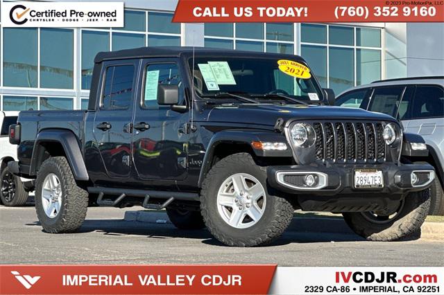 2021 Jeep Gladiator Sport S 4x4 2021 Jeep Gladiator Sport S 4x4