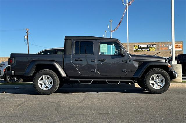 2021 Jeep Gladiator Sport S 4x4 2021 Jeep Gladiator Sport S 4x4