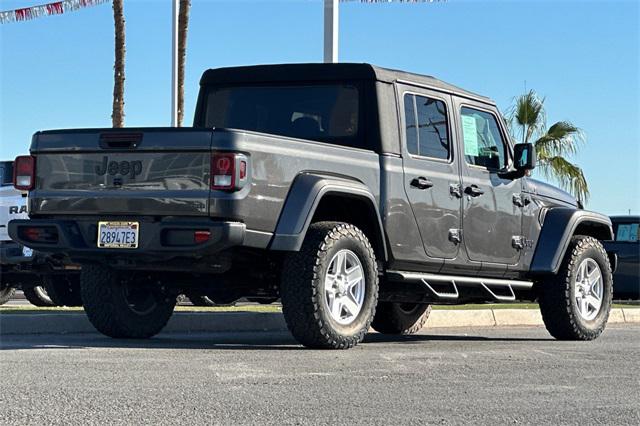 2021 Jeep Gladiator Sport S 4x4 2021 Jeep Gladiator Sport S 4x4