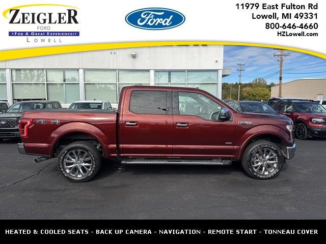 2016 Ford F-150 LARIAT