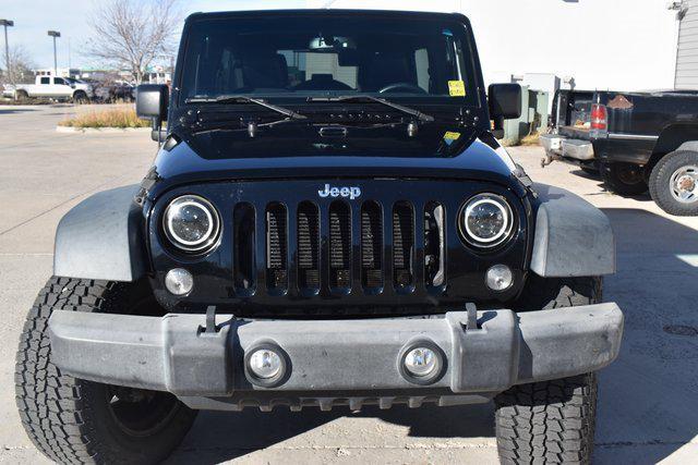 2016 Jeep Wrangler Unlimited Rubicon 2016 Jeep Wrangler Unlimited Rubicon