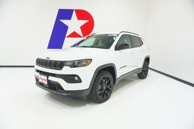2026 Jeep Compass COMPASS LATITUDE ALTITUDE 4X4