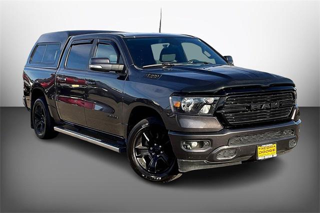 2020 RAM 1500 Big Horn Crew Cab 4x4 57 Box 2020 RAM 1500 Big Horn Crew Cab 4x4 57 Box