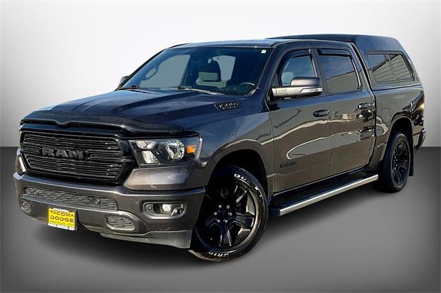 2020 RAM 1500 Big Horn Crew Cab 4x4 57 Box 2020 RAM 1500 Big Horn Crew Cab 4x4 57 Box