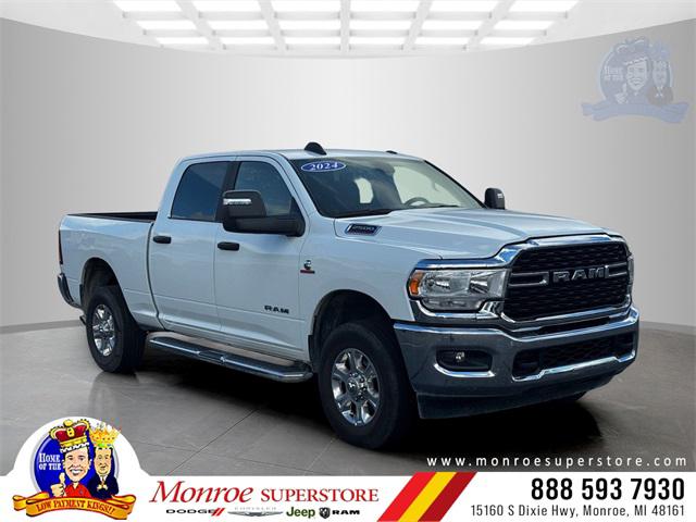 2024 RAM 2500 Big Horn Crew Cab 4x4 64 Box 2024 RAM 2500 Big Horn Crew Cab 4x4 64 Box