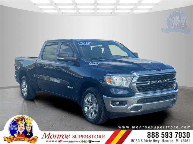 2022 RAM 1500 Big Horn Crew Cab 4x4 64 Box 2022 RAM 1500 Big Horn Crew Cab 4x4 64 Box