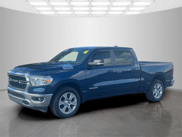 2022 RAM 1500 Big Horn Crew Cab 4x4 64 Box 2022 RAM 1500 Big Horn Crew Cab 4x4 64 Box