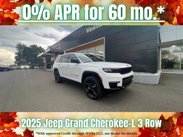 2025 Jeep Grand Cherokee GRAND CHEROKEE L LIMITED 4X4