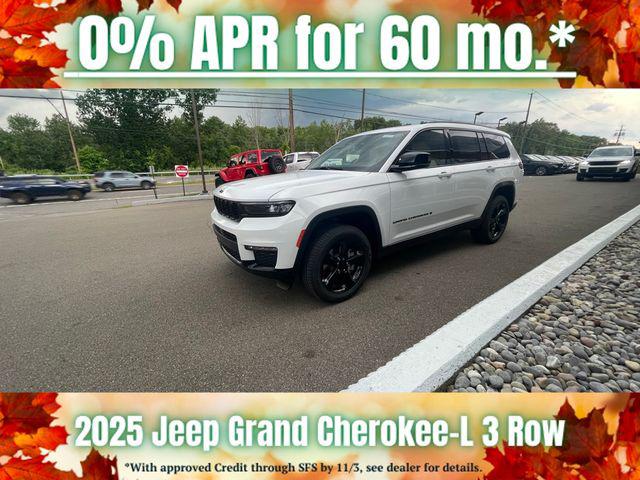 2025 Jeep Grand Cherokee GRAND CHEROKEE L LIMITED 4X4