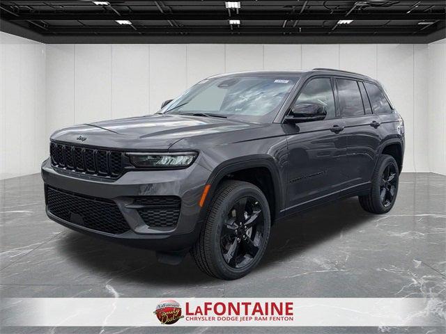 2025 Jeep Grand Cherokee GRAND CHEROKEE ALTITUDE X 4X4 2025 Jeep Grand Cherokee GRAND CHEROKEE ALTITUDE X 4X4