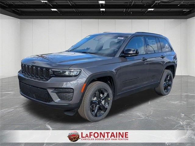 2025 Jeep Grand Cherokee GRAND CHEROKEE ALTITUDE X 4X4 2025 Jeep Grand Cherokee GRAND CHEROKEE ALTITUDE X 4X4