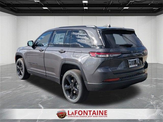 2025 Jeep Grand Cherokee GRAND CHEROKEE ALTITUDE X 4X4 2025 Jeep Grand Cherokee GRAND CHEROKEE ALTITUDE X 4X4