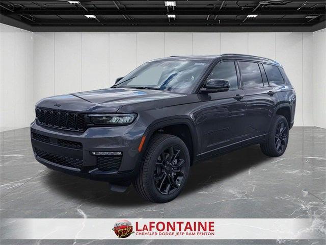 2025 Jeep Grand Cherokee GRAND CHEROKEE L LIMITED 4X4 2025 Jeep Grand Cherokee GRAND CHEROKEE L LIMITED 4X4