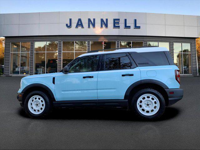 2024 Ford Bronco Sport Heritage