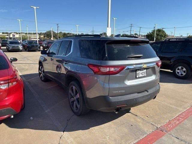 2020 Chevrolet Traverse FWD LT Leather