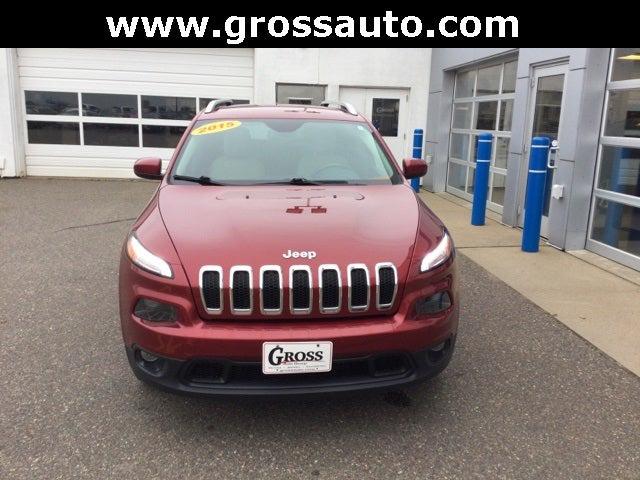 2015 Jeep Cherokee Latitude 2015 Jeep Cherokee Latitude