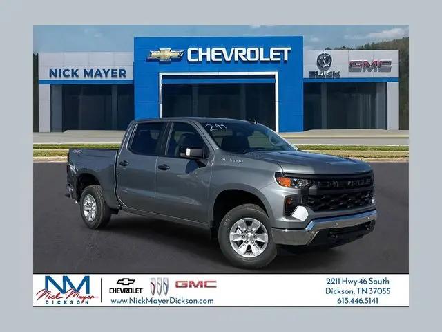 2026 Chevrolet Silverado 1500 4WD Crew Cab Short Bed WT for sale in Dickson, TN