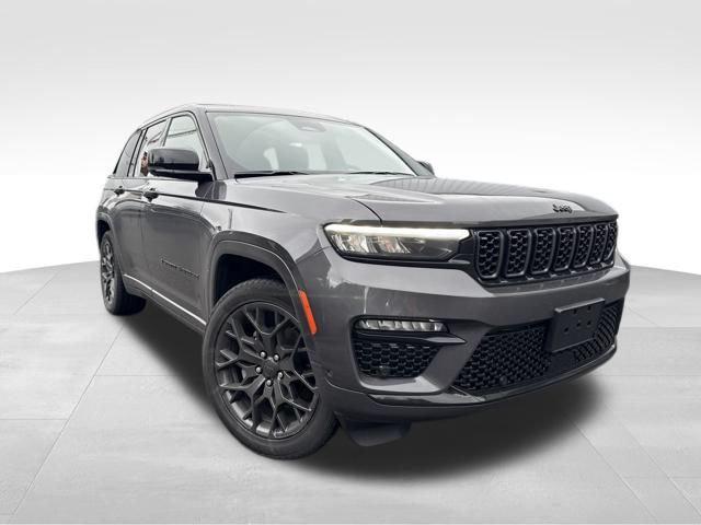 2025 Jeep Grand Cherokee GRAND CHEROKEE SUMMIT 4X4 2025 Jeep Grand Cherokee GRAND CHEROKEE SUMMIT 4X4