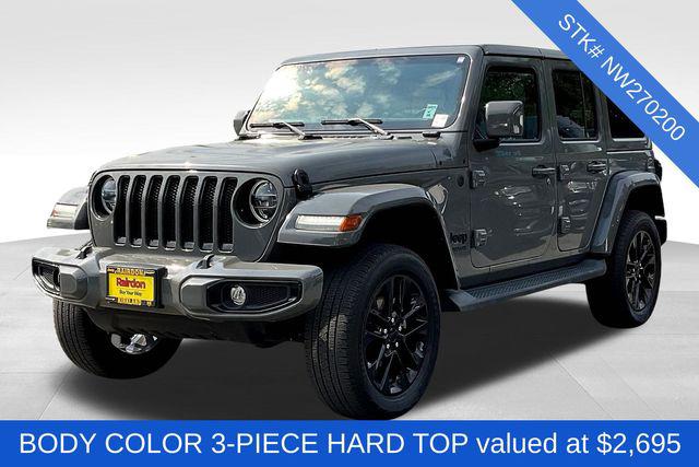 2022 Jeep Wrangler Unlimited High Altitude 4x4 2022 Jeep Wrangler Unlimited High Altitude 4x4