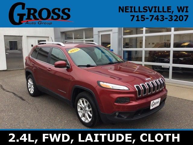 2015 Jeep Cherokee Latitude 2015 Jeep Cherokee Latitude