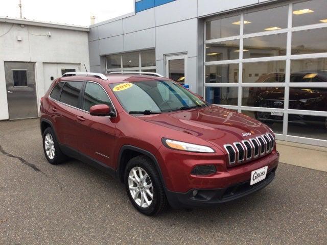 2015 Jeep Cherokee Latitude 2015 Jeep Cherokee Latitude