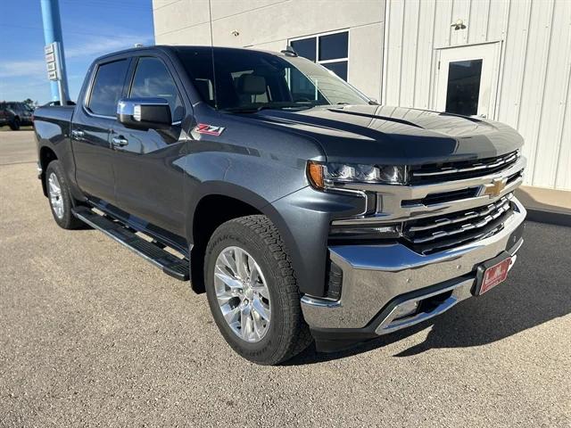 2021 Chevrolet Silverado 1500 4WD Crew Cab Short Bed LTZ 2021 Chevrolet Silverado 1500 4WD Crew Cab Short Bed LTZ