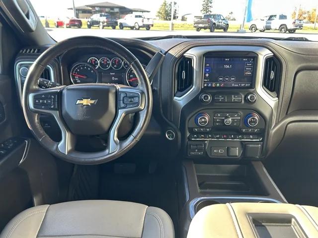 2021 Chevrolet Silverado 1500 4WD Crew Cab Short Bed LTZ 2021 Chevrolet Silverado 1500 4WD Crew Cab Short Bed LTZ