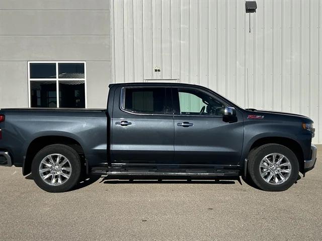 2021 Chevrolet Silverado 1500 4WD Crew Cab Short Bed LTZ 2021 Chevrolet Silverado 1500 4WD Crew Cab Short Bed LTZ