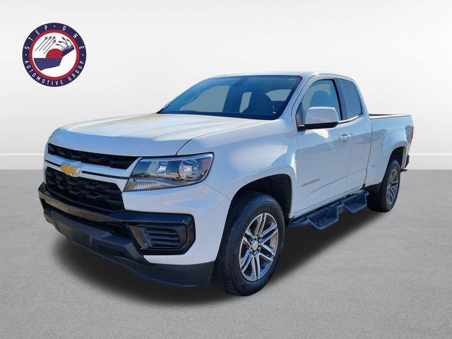 2022 Chevrolet Colorado 2WD Extended Cab Long Box WT 2022 Chevrolet Colorado 2WD Extended Cab Long Box WT