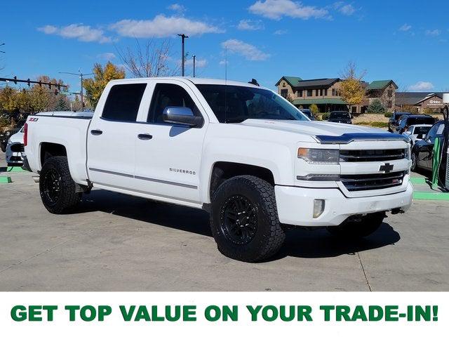 2016 Chevrolet Silverado 1500 2LZ 2016 Chevrolet Silverado 1500 2LZ