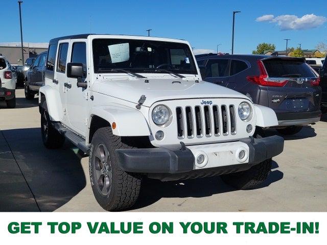 2016 Jeep Wrangler Unlimited Sahara 2016 Jeep Wrangler Unlimited Sahara