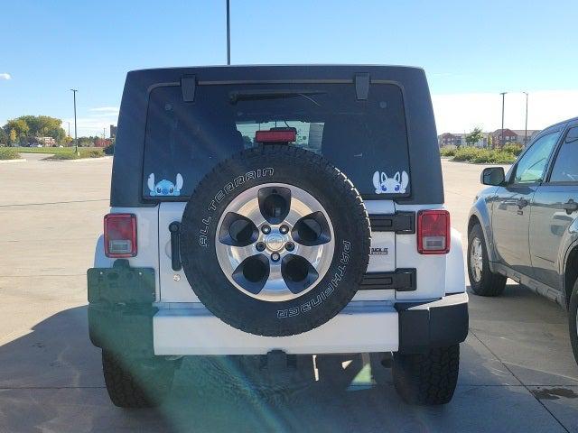 2016 Jeep Wrangler Unlimited Sahara 2016 Jeep Wrangler Unlimited Sahara