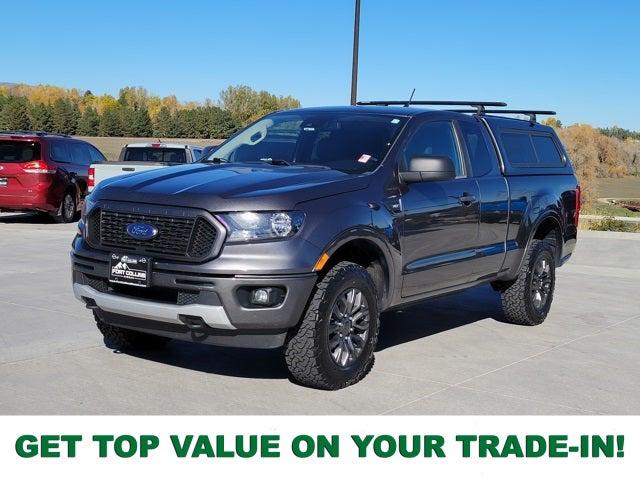 2020 Ford Ranger XLT 2020 Ford Ranger XLT