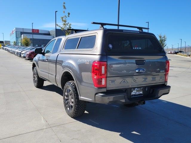 2020 Ford Ranger XLT 2020 Ford Ranger XLT
