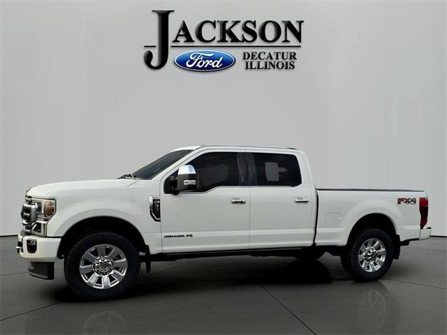 2022 Ford F-350 Platinum 2022 Ford F-350 Platinum