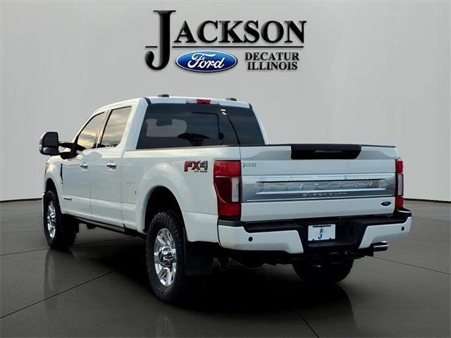 2022 Ford F-350 Platinum 2022 Ford F-350 Platinum