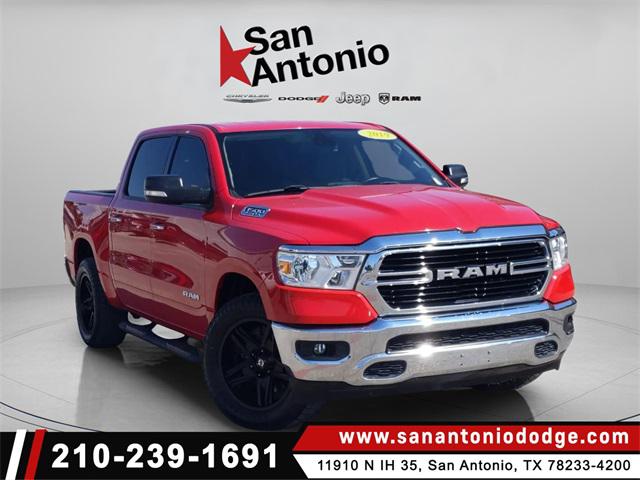 2019 RAM 1500 Big Horn/Lone Star Crew Cab 4x4 57 Box 2019 RAM 1500 Big Horn/Lone Star Crew Cab 4x4 57 Box