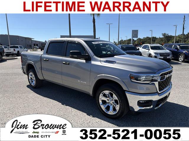 2025 RAM 1500 Big Horn Crew Cab 4x4 57 Box