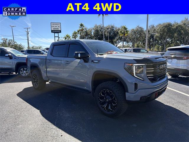 2025 GMC Sierra 1500 4WD Crew Cab Short Box AT4 2025 GMC Sierra 1500 4WD Crew Cab Short Box AT4