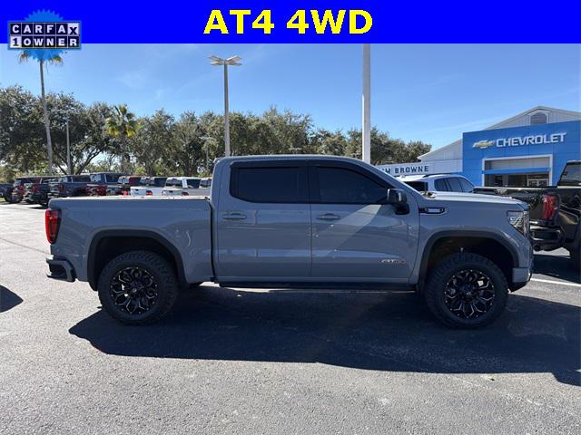 2025 GMC Sierra 1500 4WD Crew Cab Short Box AT4 2025 GMC Sierra 1500 4WD Crew Cab Short Box AT4