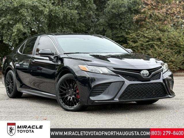 2018 Toyota Camry SE 2018 Toyota Camry SE