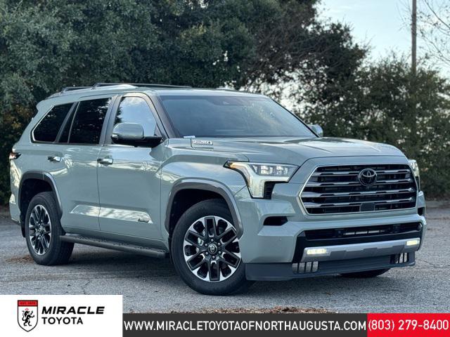 2025 Toyota Sequoia Limited 2025 Toyota Sequoia Limited