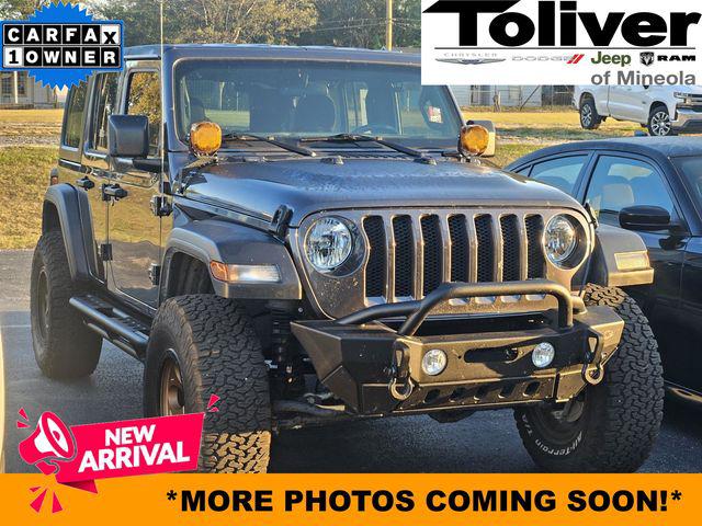 2023 Jeep Wrangler 4-Door Sport 4x4 2023 Jeep Wrangler 4-Door Sport 4x4