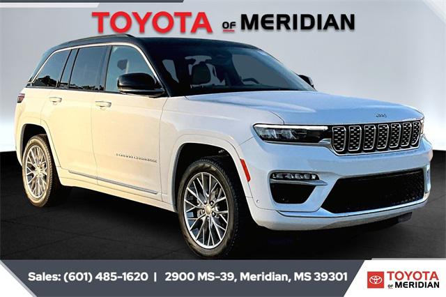2025 Jeep Grand Cherokee Summit 4x4