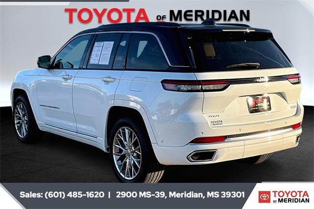 2025 Jeep Grand Cherokee Summit 4x4