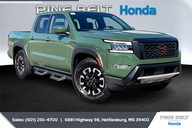 2024 Nissan Frontier Crew Cab PRO-X 4x2