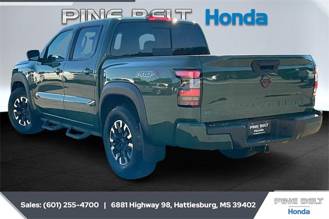 2024 Nissan Frontier Crew Cab PRO-X 4x2