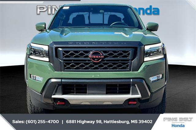 2024 Nissan Frontier Crew Cab PRO-X 4x2